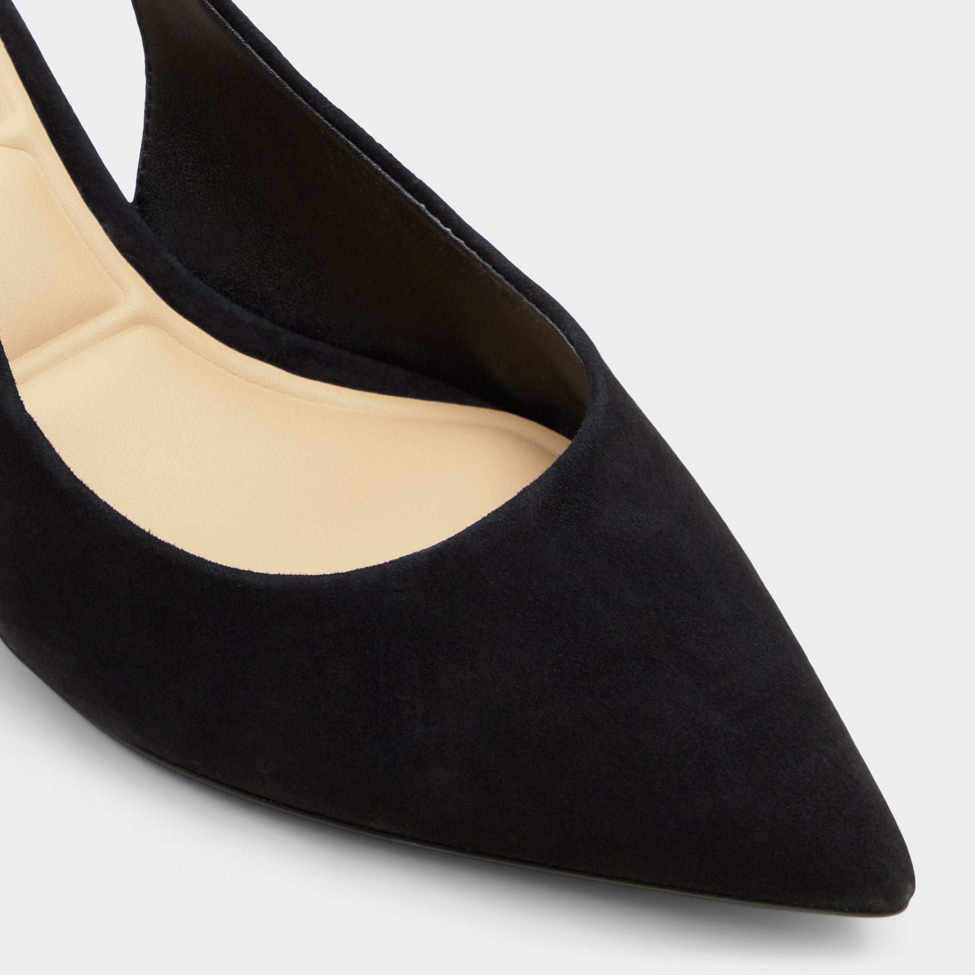 Uliana in Other Black - Slingback heel, Block heel - Other black