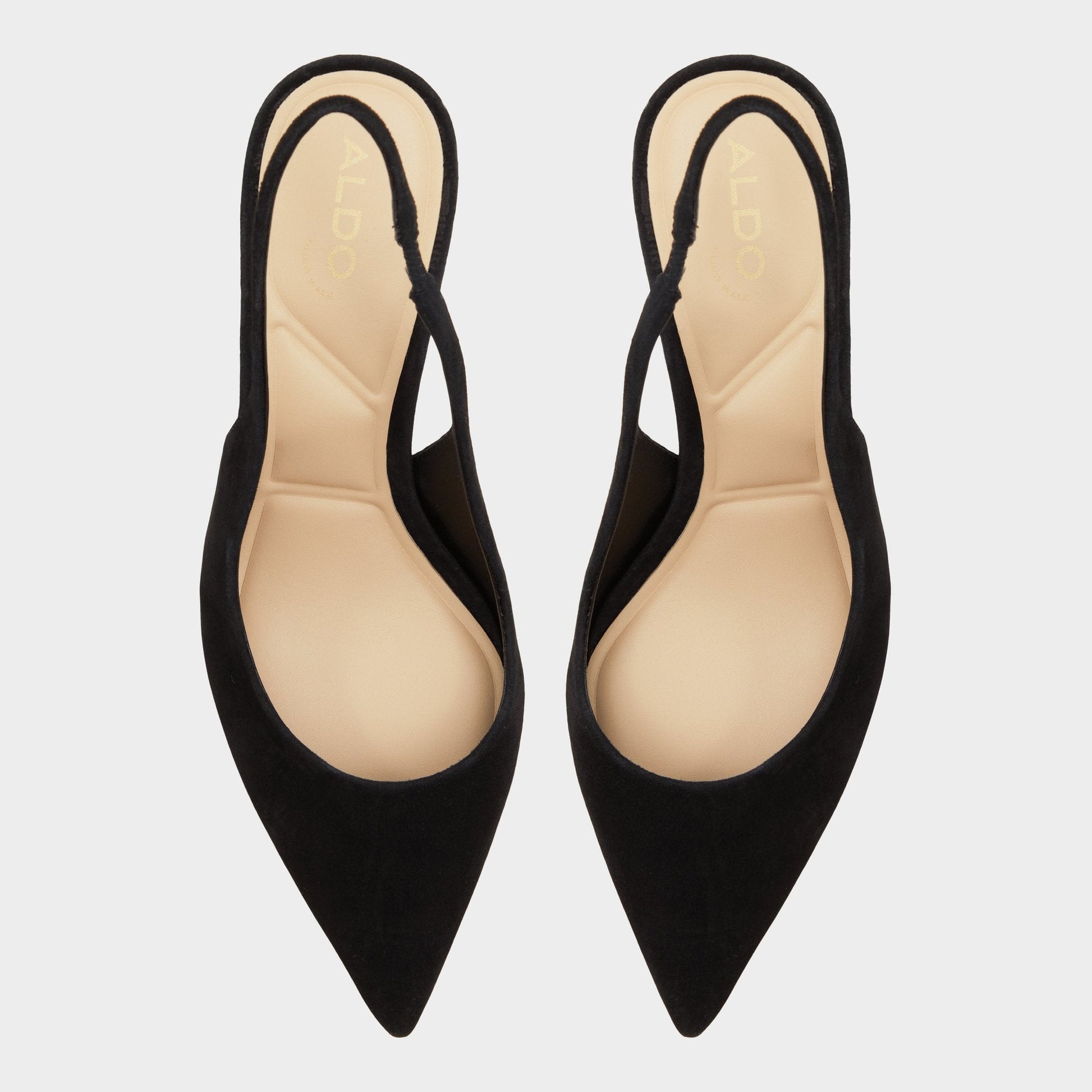Uliana in Other Black - Slingback heel, Block heel - Other black