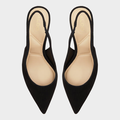 Uliana in Other Black - Slingback heel, Block heel - Other black