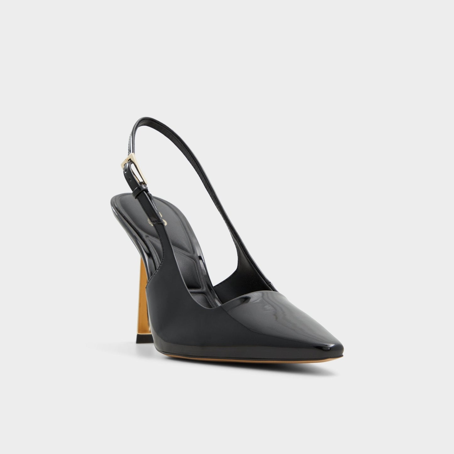 Marysa Black Women's Slingbacks - Slingback heel, Stiletto heel - Black