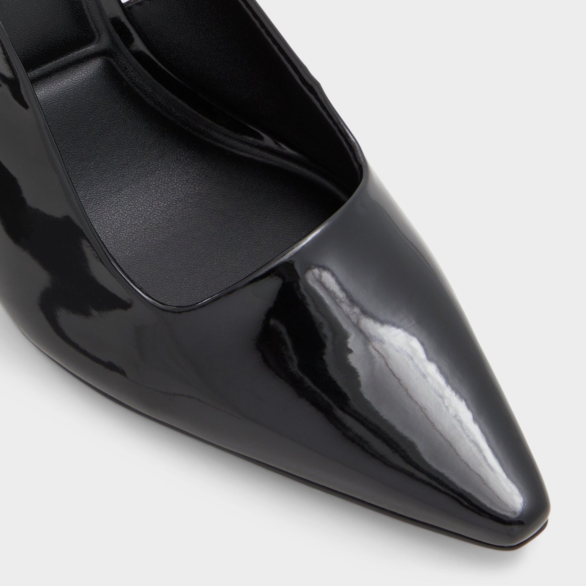 Marysa Black Women's Slingbacks - Slingback heel, Stiletto heel - Black