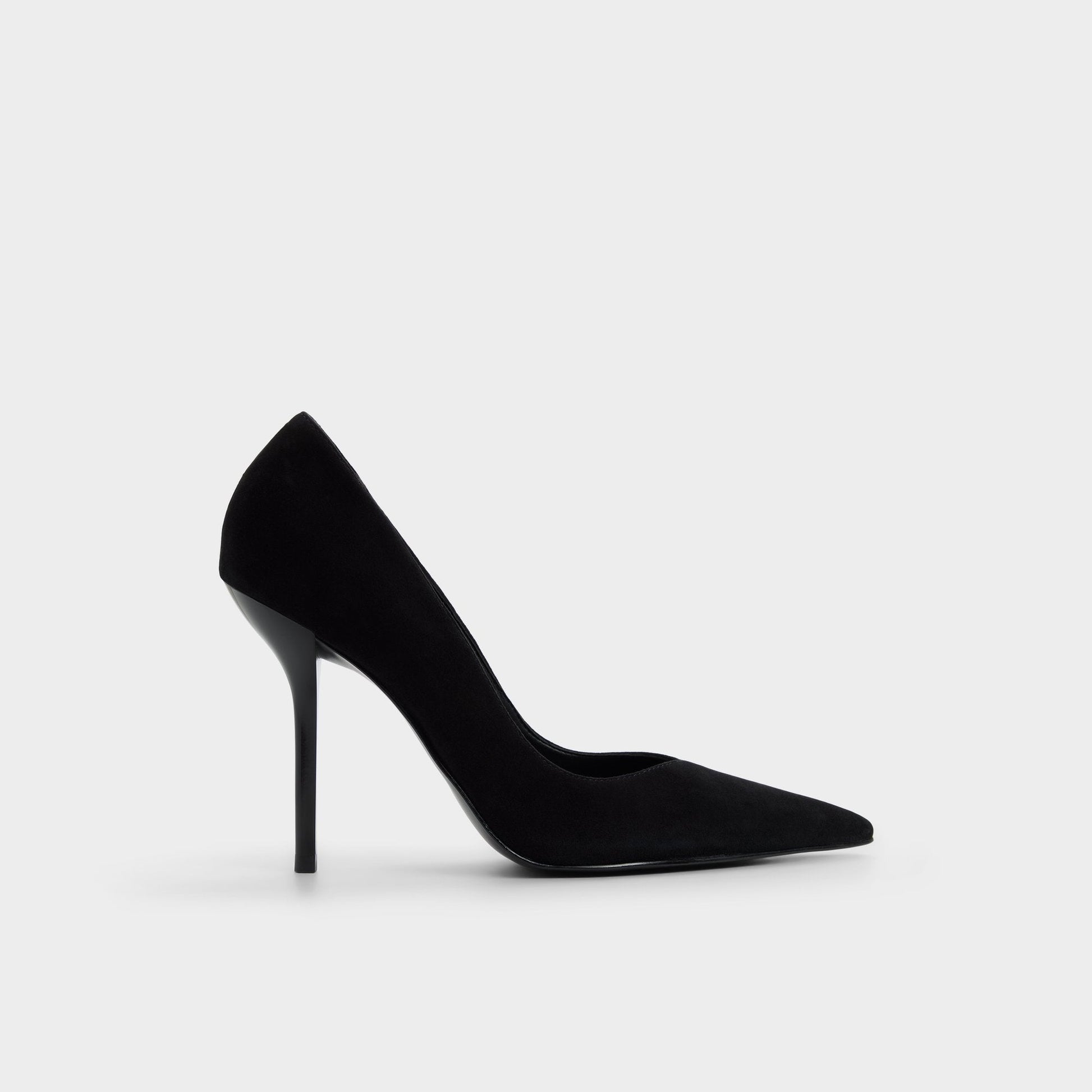 Emelie in Black - Pump, Stiletto heel - Black
