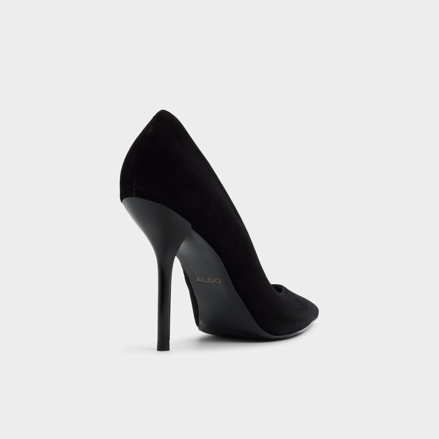Emelie in Black - Pump, Stiletto heel - Black