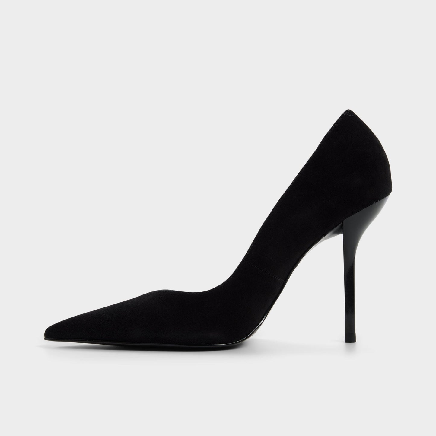 Emelie in Black - Pump, Stiletto heel - Black