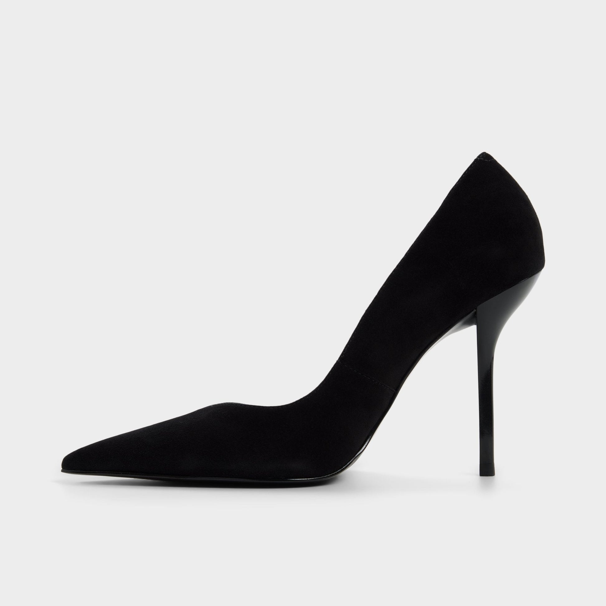 Emelie in Black - Pump, Stiletto heel - Black