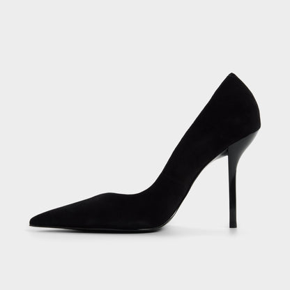 Emelie in Black - Pump, Stiletto heel - Black