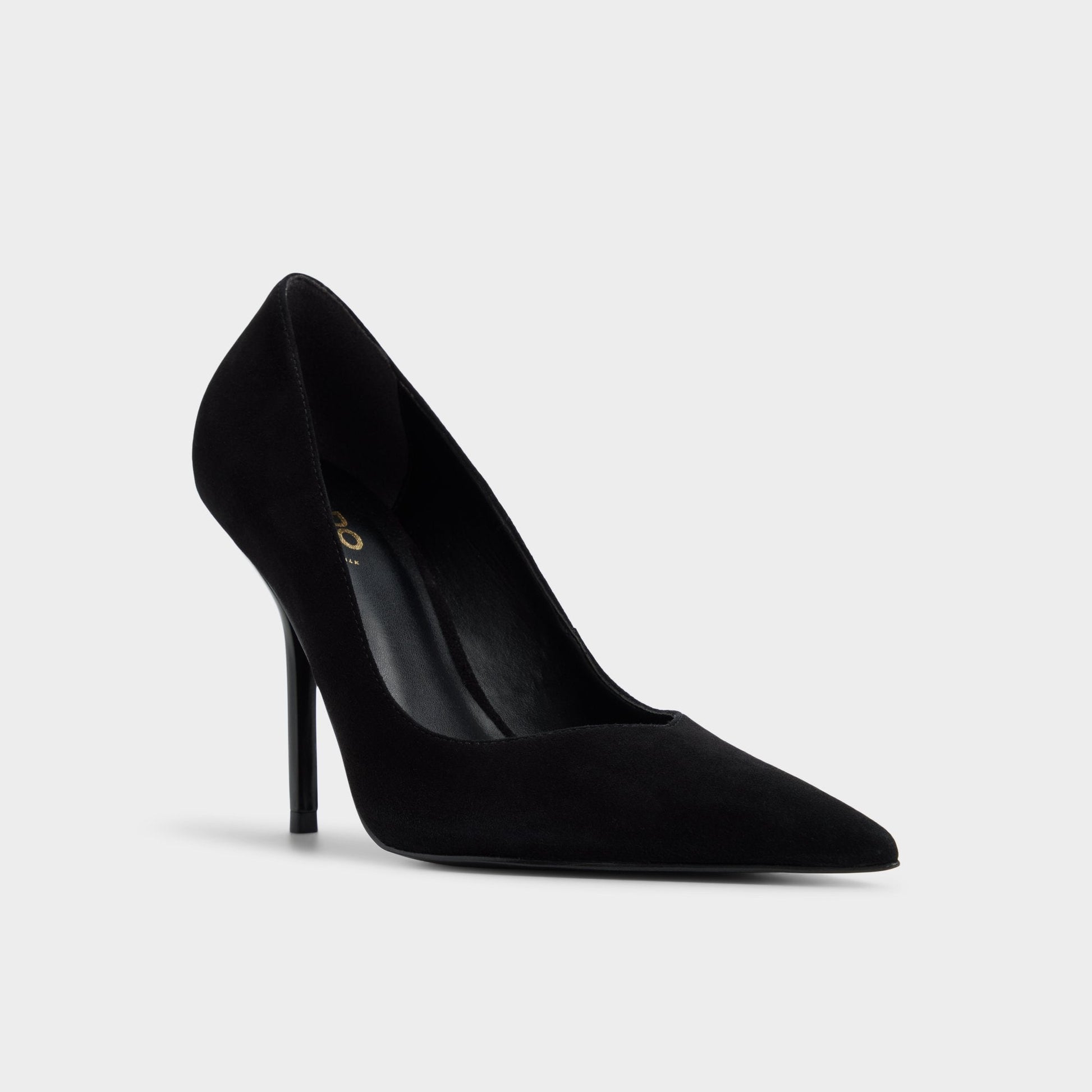 Emelie in Black - Pump, Stiletto heel - Black