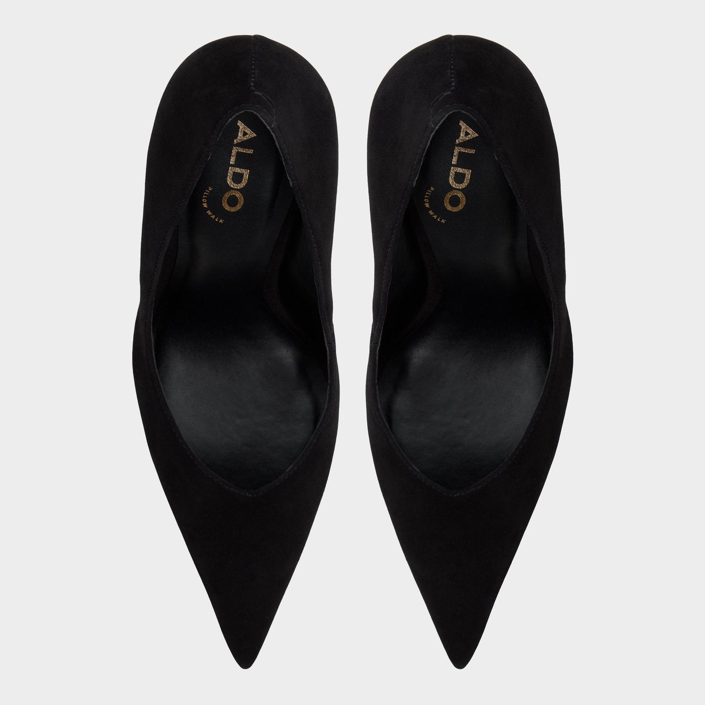 Emelie in Black - Pump, Stiletto heel - Black