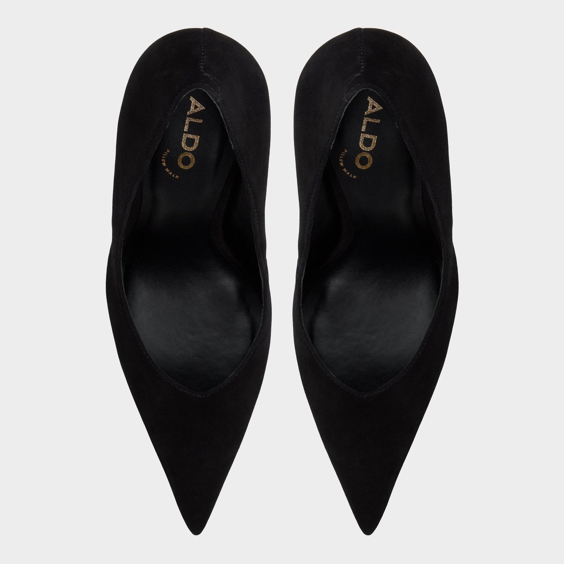 Emelie in Black - Pump, Stiletto heel - Black