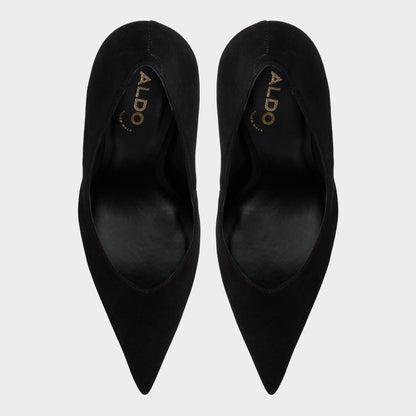 Emelie in Black - Pump, Stiletto heel - Black