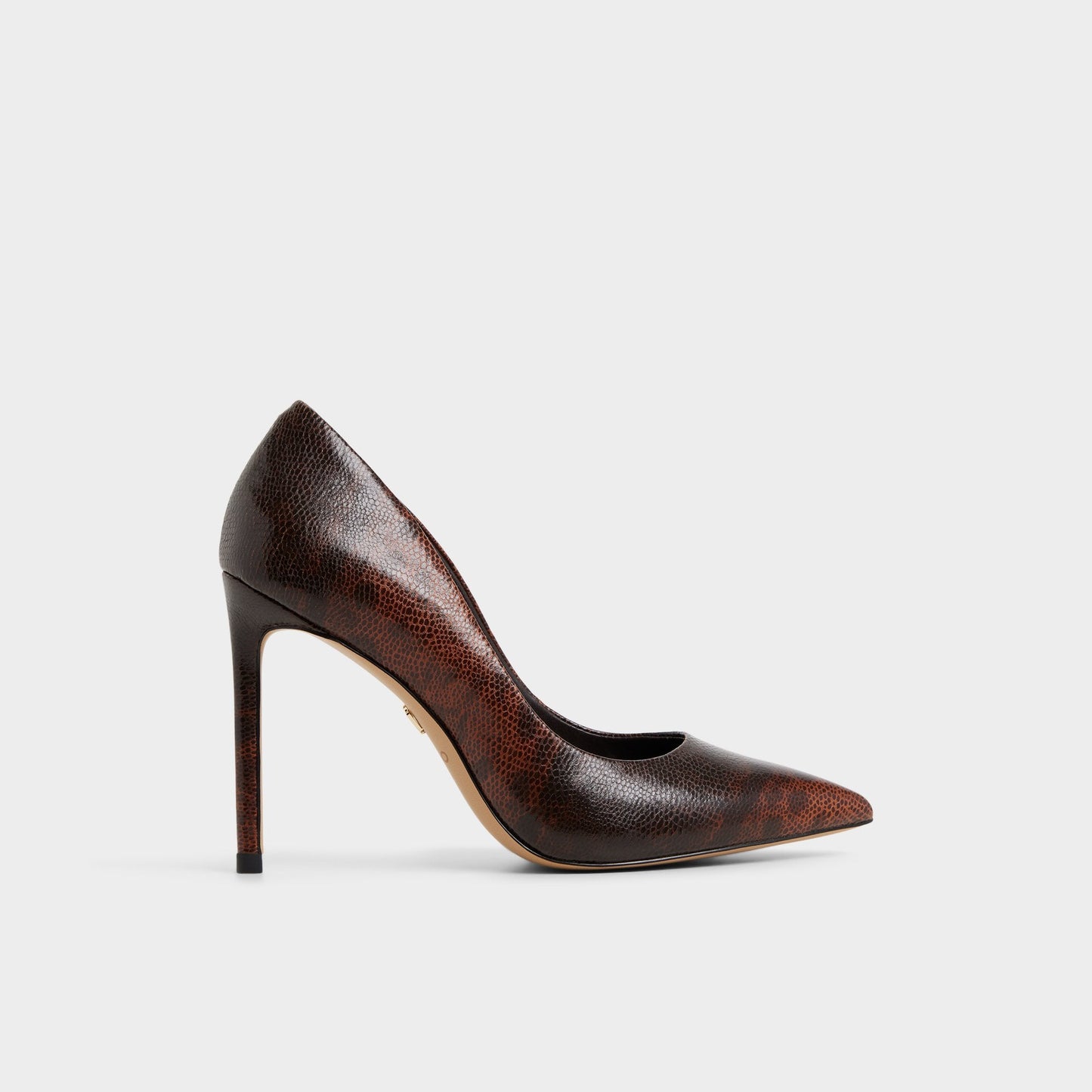 Stessy2 in 0 Open Brown - Pump, Stiletto heel - Open brown