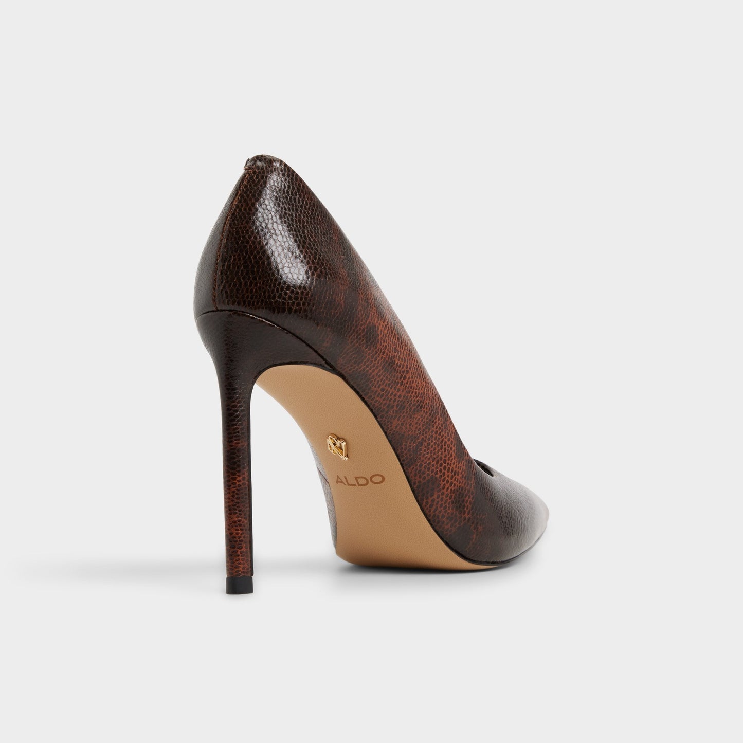 Stessy2 in 0 Open Brown - Pump, Stiletto heel - Open brown