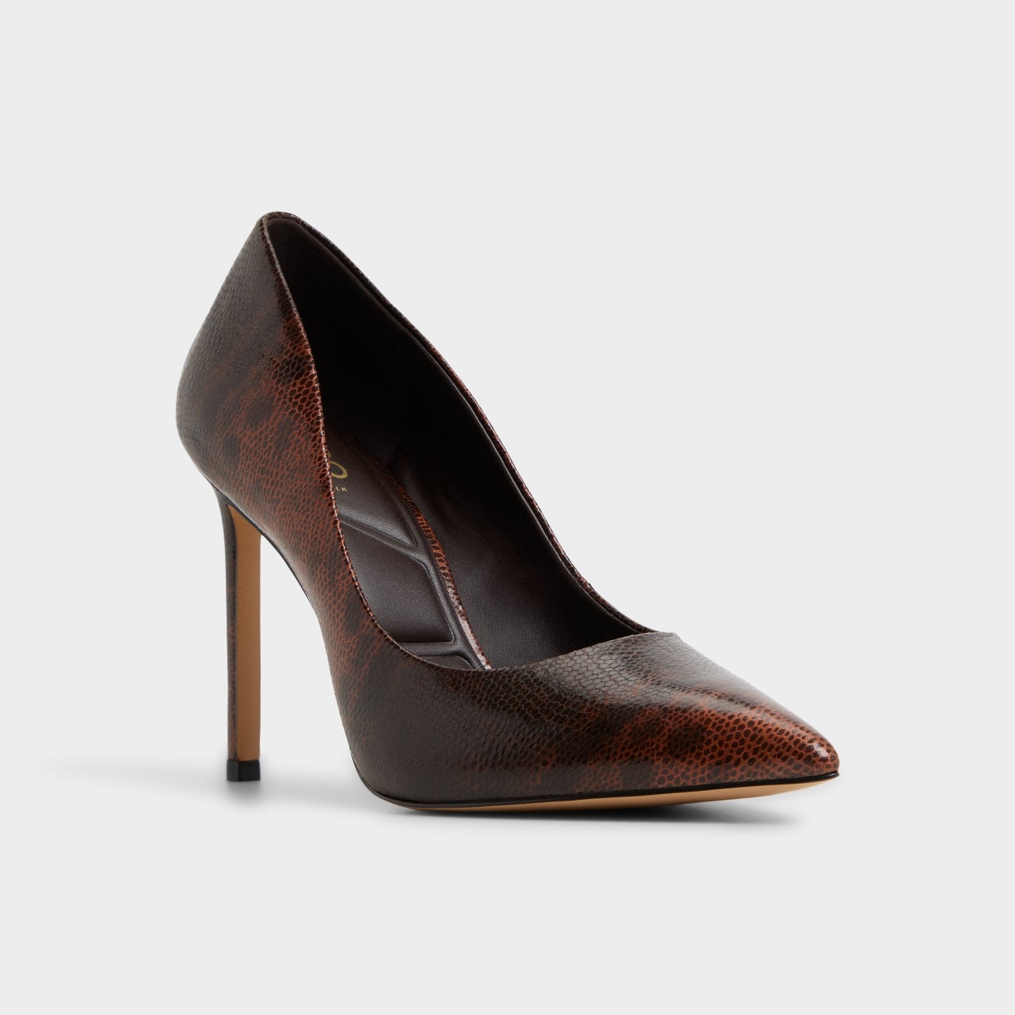 Stessy2 in 0 Open Brown - Pump, Stiletto heel - Open brown