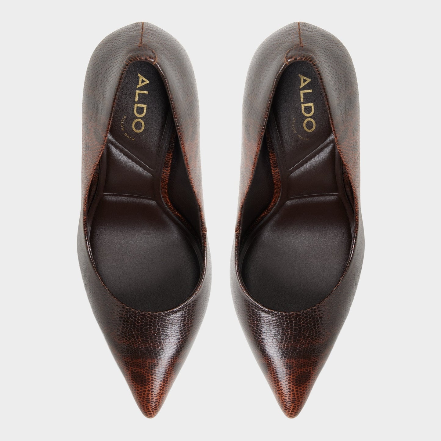 Stessy2 in 0 Open Brown - Pump, Stiletto heel - Open brown