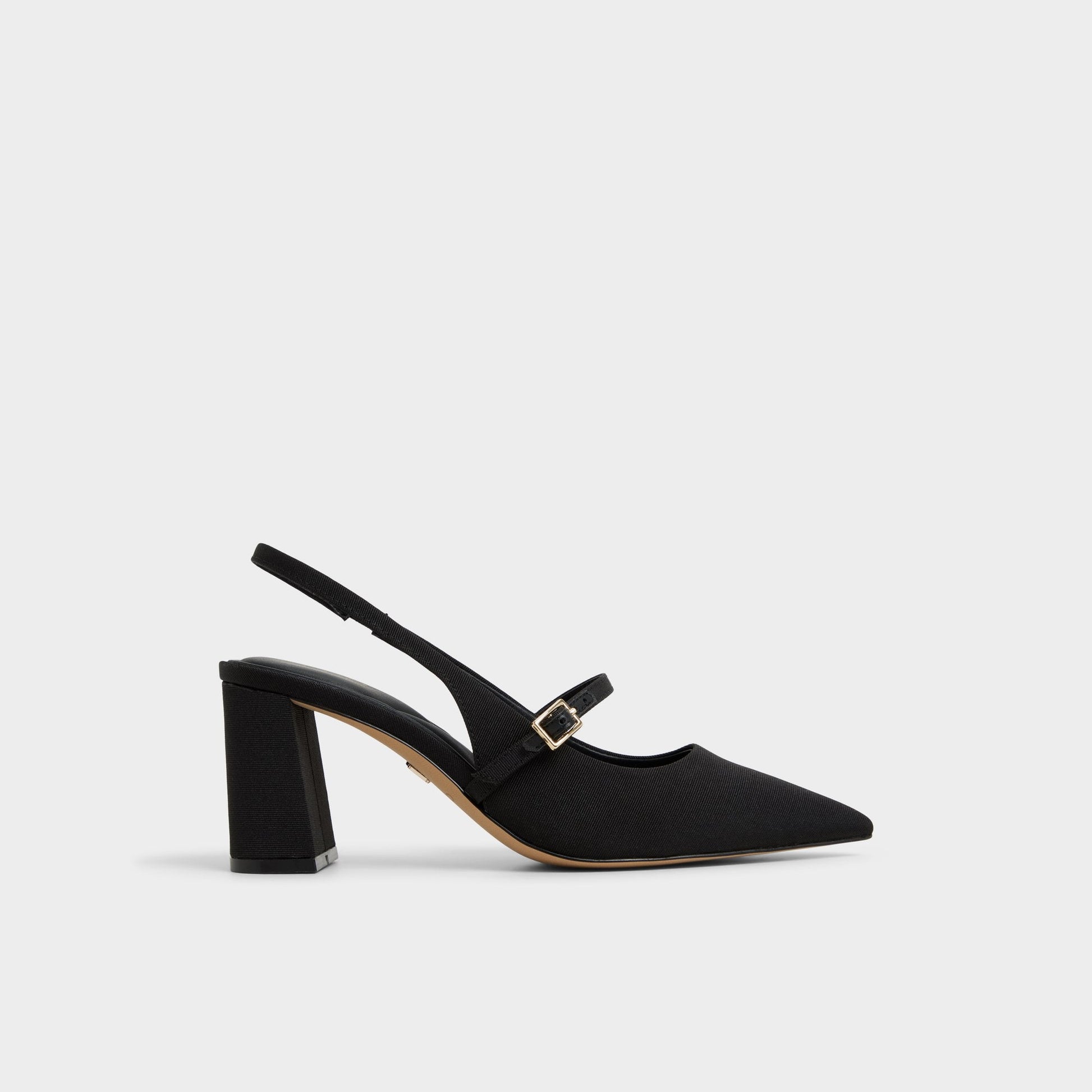 Vestian in Black 14119843 - Slingback heel, Block heel - Black