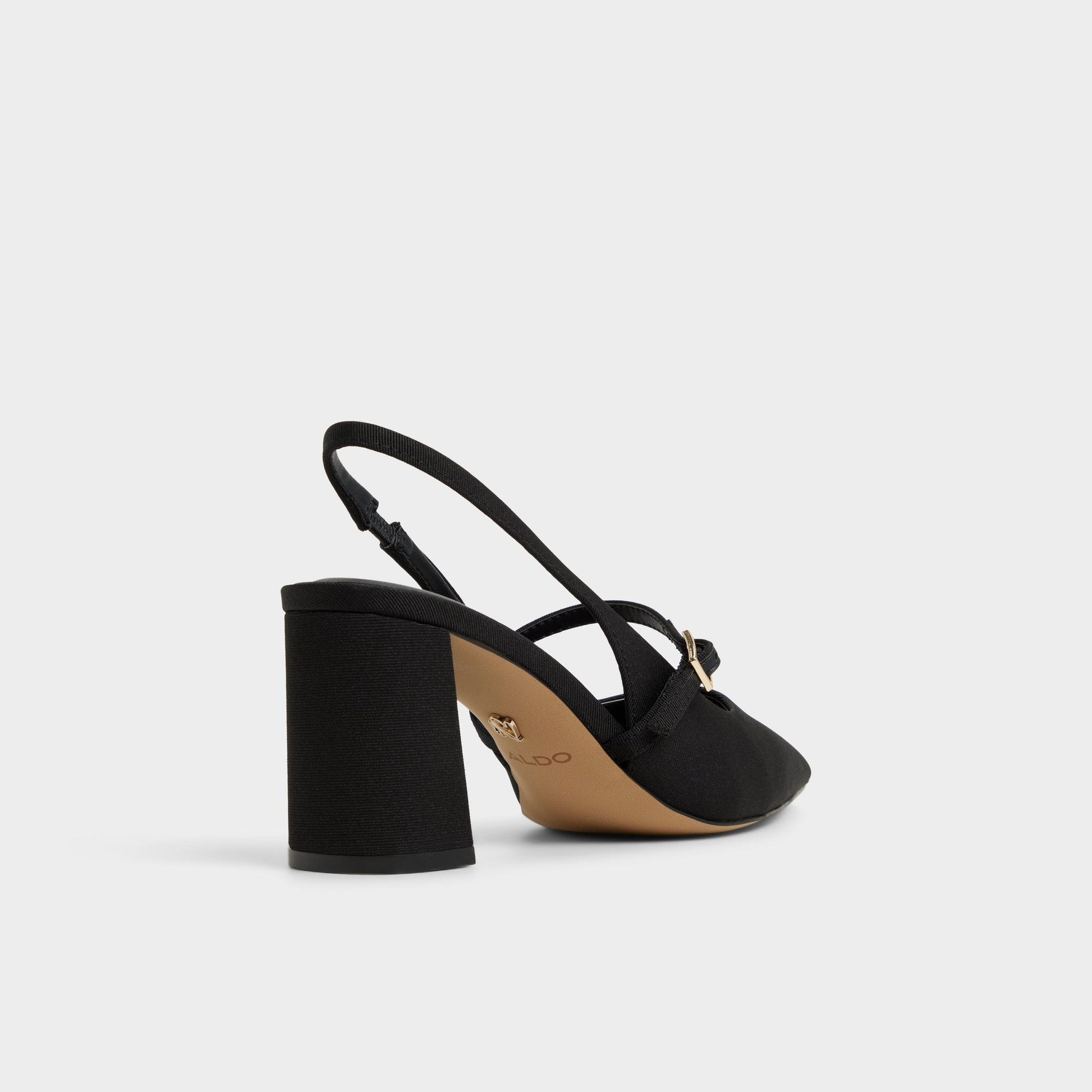 Vestian in Black 14119843 - Slingback heel, Block heel - Black