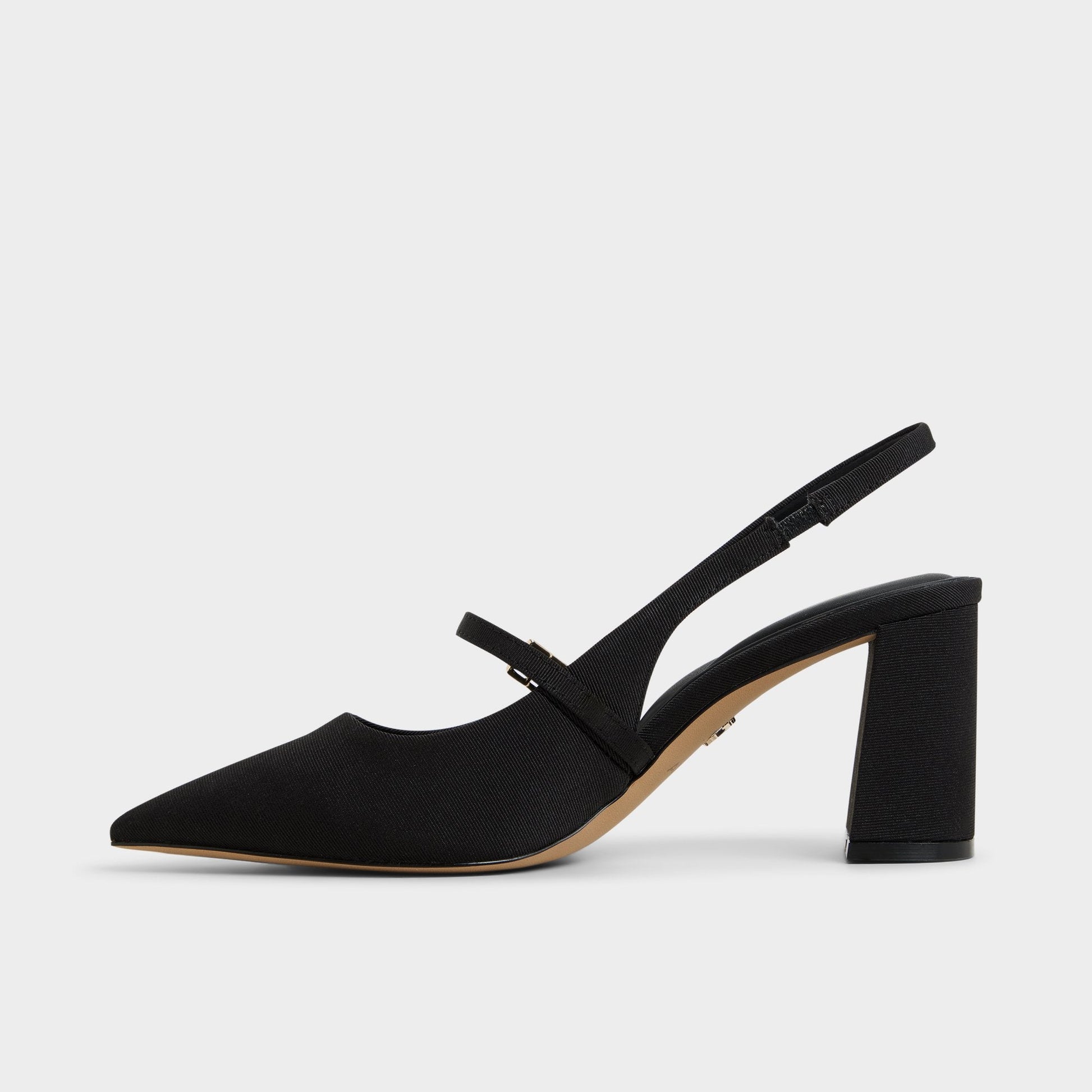 Vestian in Black 14119843 - Slingback heel, Block heel - Black
