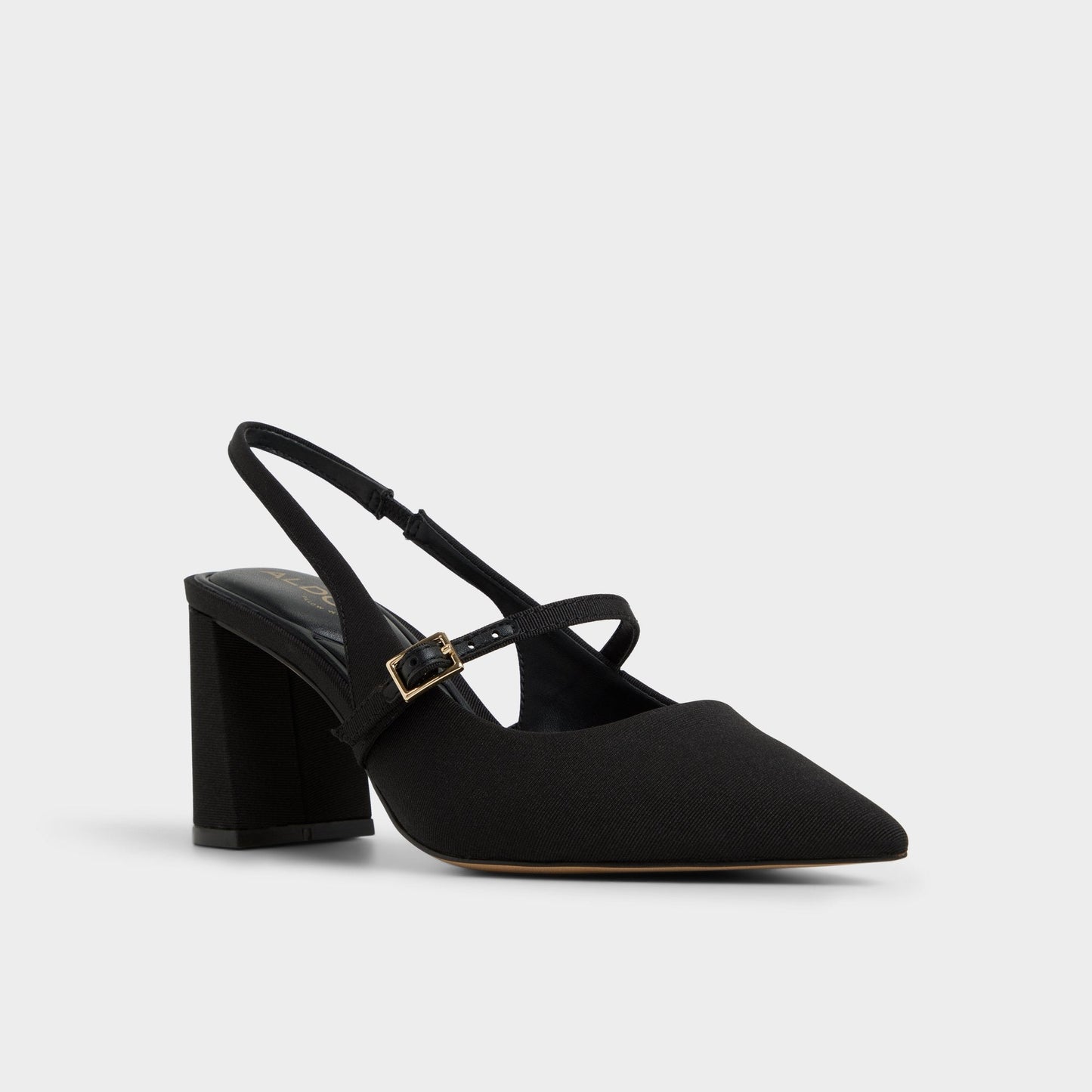 Vestian in Black 14119843 - Slingback heel, Block heel - Black