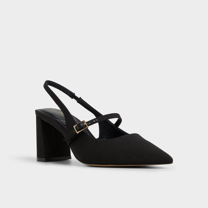 Vestian in Black 14119843 - Slingback heel, Block heel - Black
