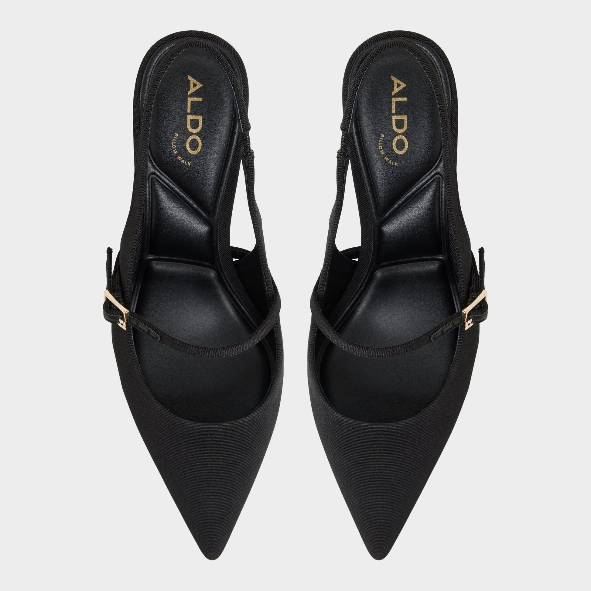 Vestian in Black 14119843 - Slingback heel, Block heel - Black