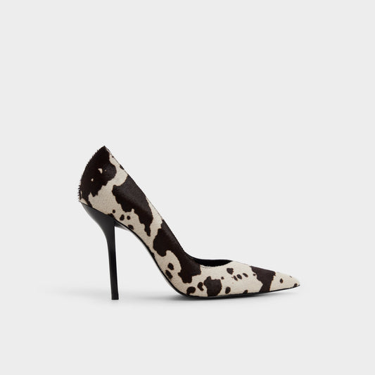 Emelie in Open Brown - Pump, Stiletto heel - Open brown