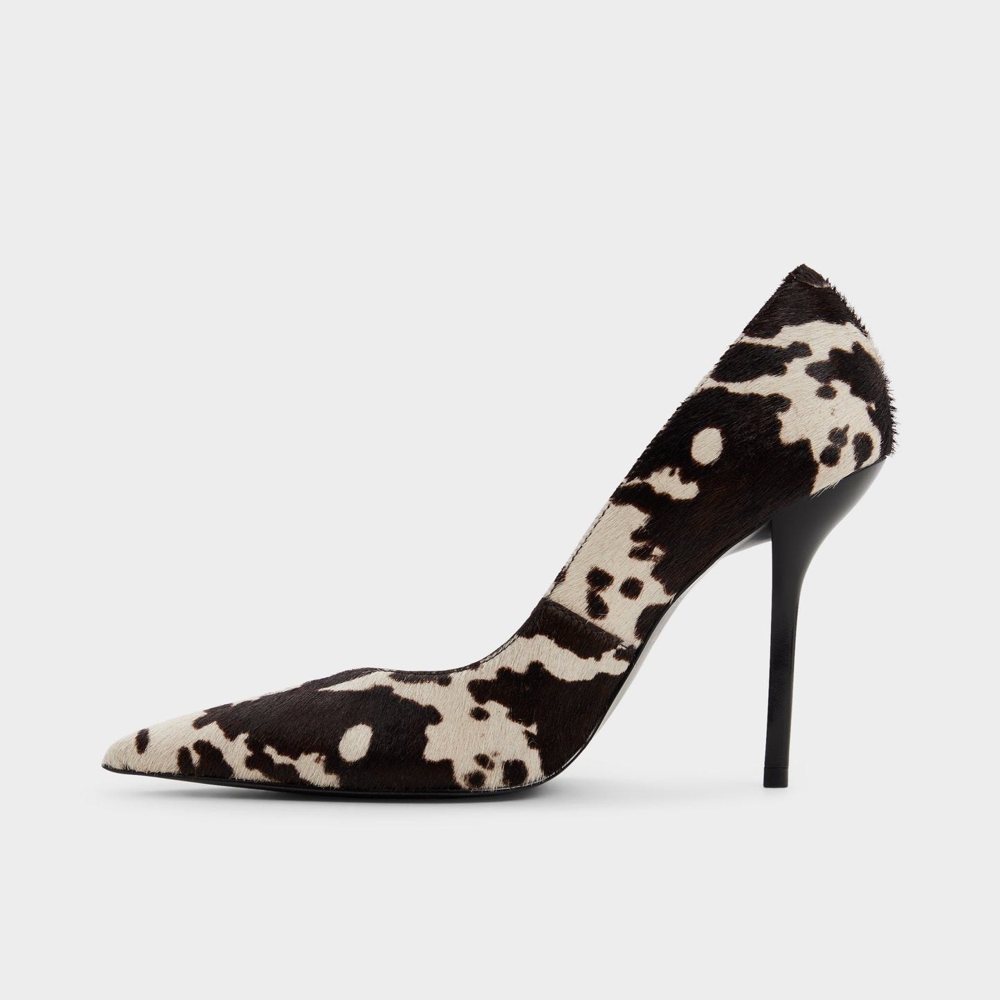 Emelie in Open Brown - Pump, Stiletto heel - Open brown