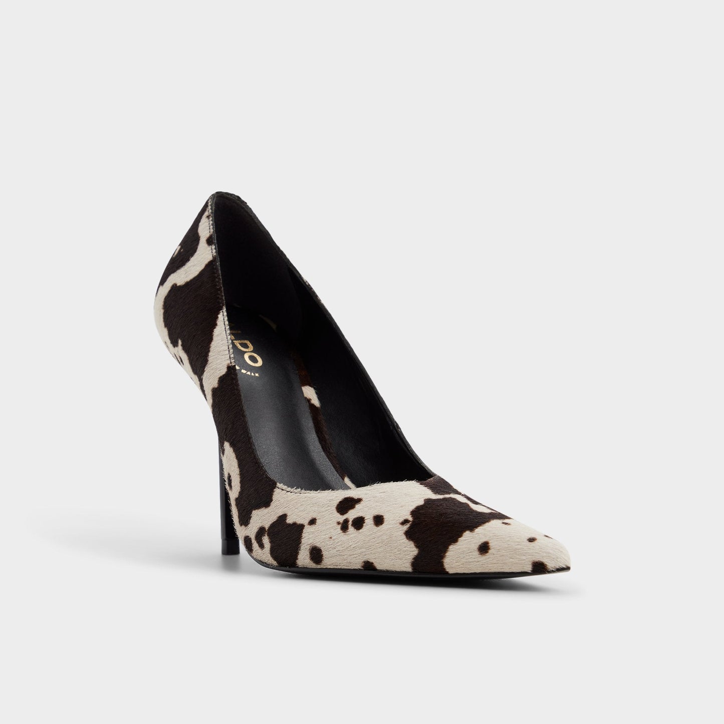 Emelie in Open Brown - Pump, Stiletto heel - Open brown