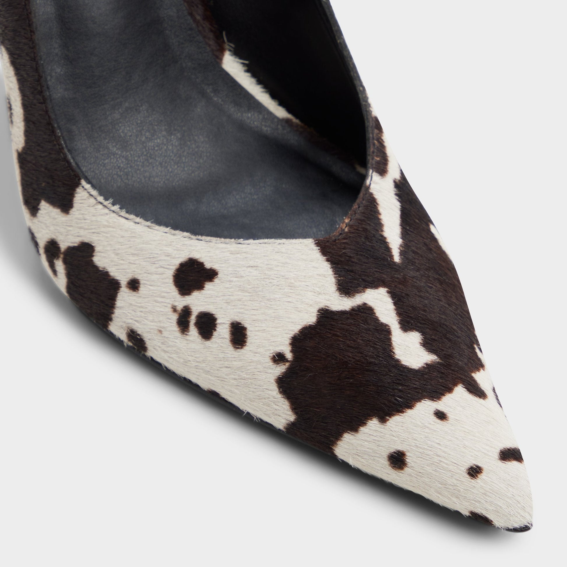 Emelie in Open Brown - Pump, Stiletto heel - Open brown