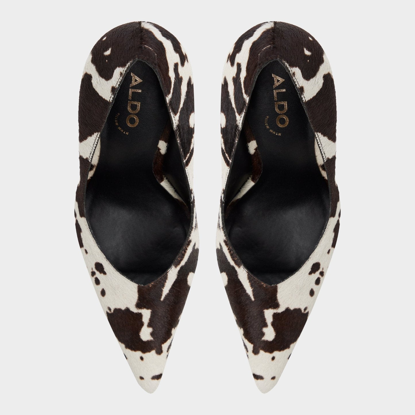 Emelie in Open Brown - Pump, Stiletto heel - Open brown
