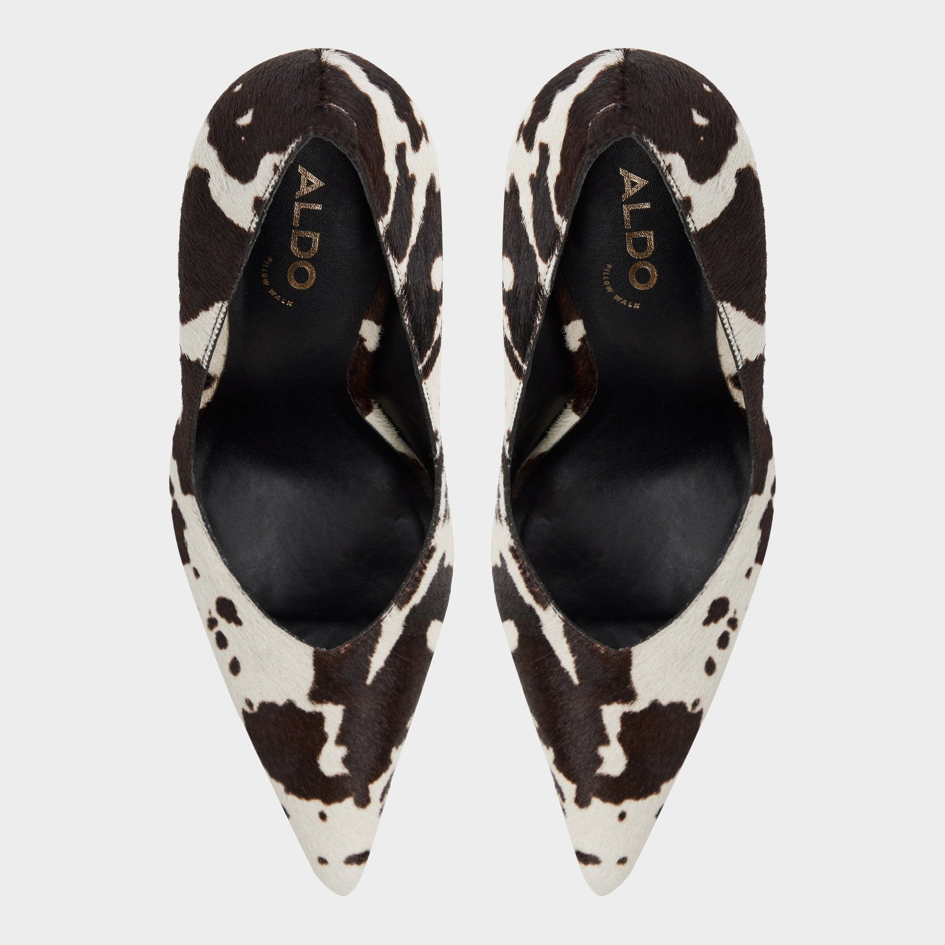 Emelie in Open Brown - Pump, Stiletto heel - Open brown