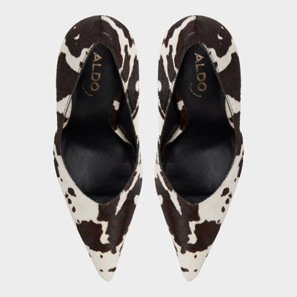 Emelie in Open Brown - Pump, Stiletto heel - Open brown