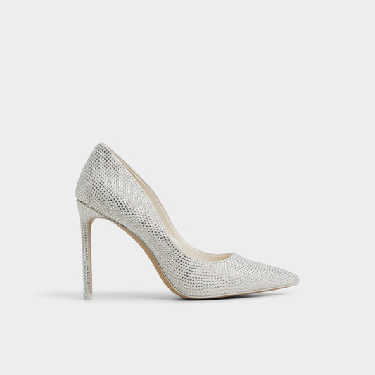 Stessy2 in 0 Other White - Pump, Stiletto heel - Other white
