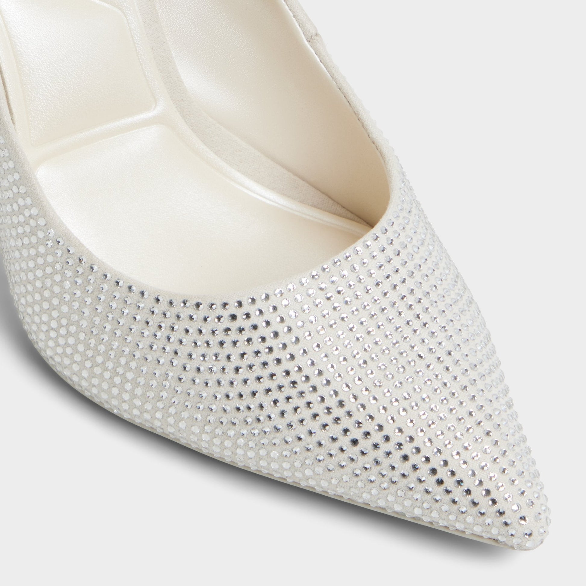 Stessy2 in 0 Other White - Pump, Stiletto heel - Other white