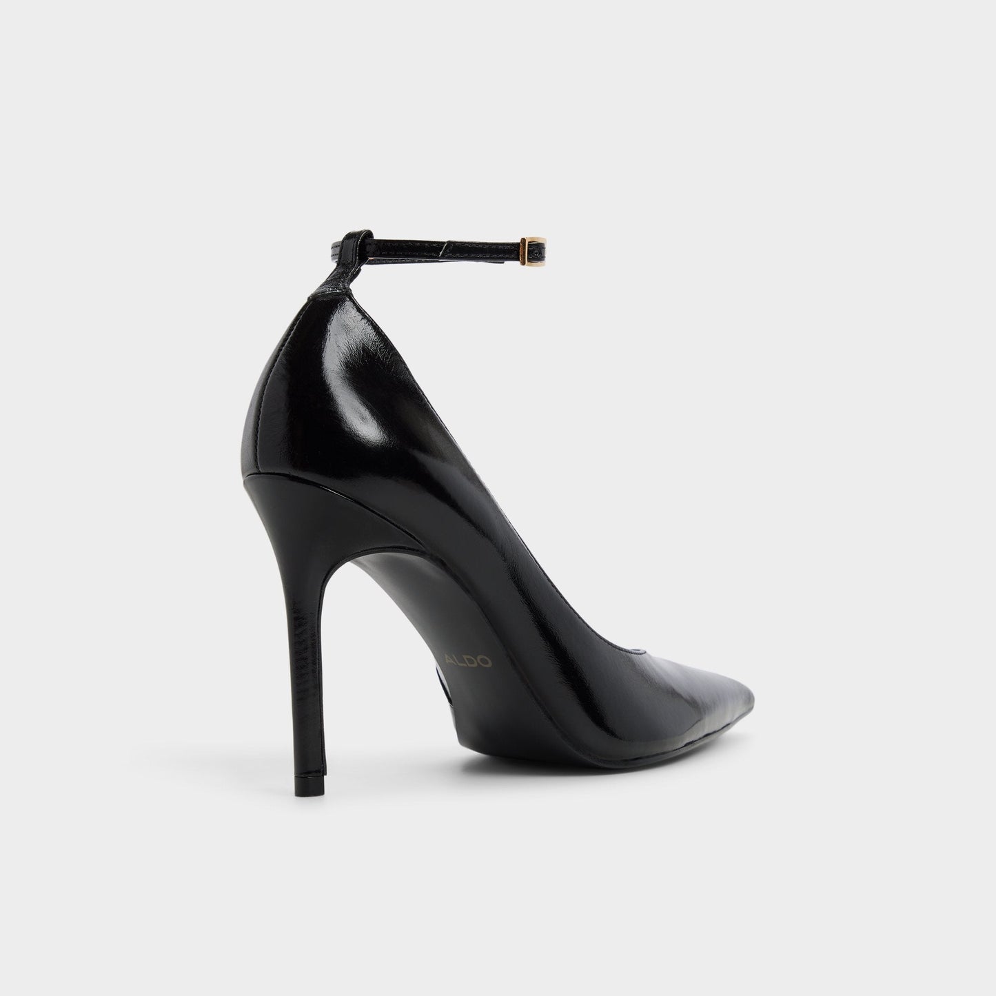 Zaira in Black - Pump, Stiletto heel - Black