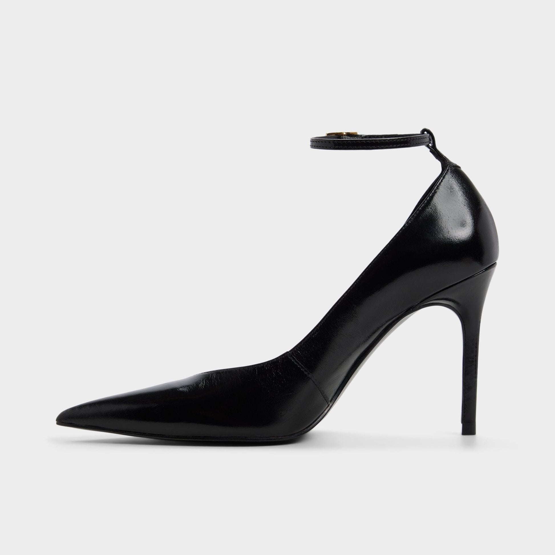 Zaira in Black - Pump, Stiletto heel - Black