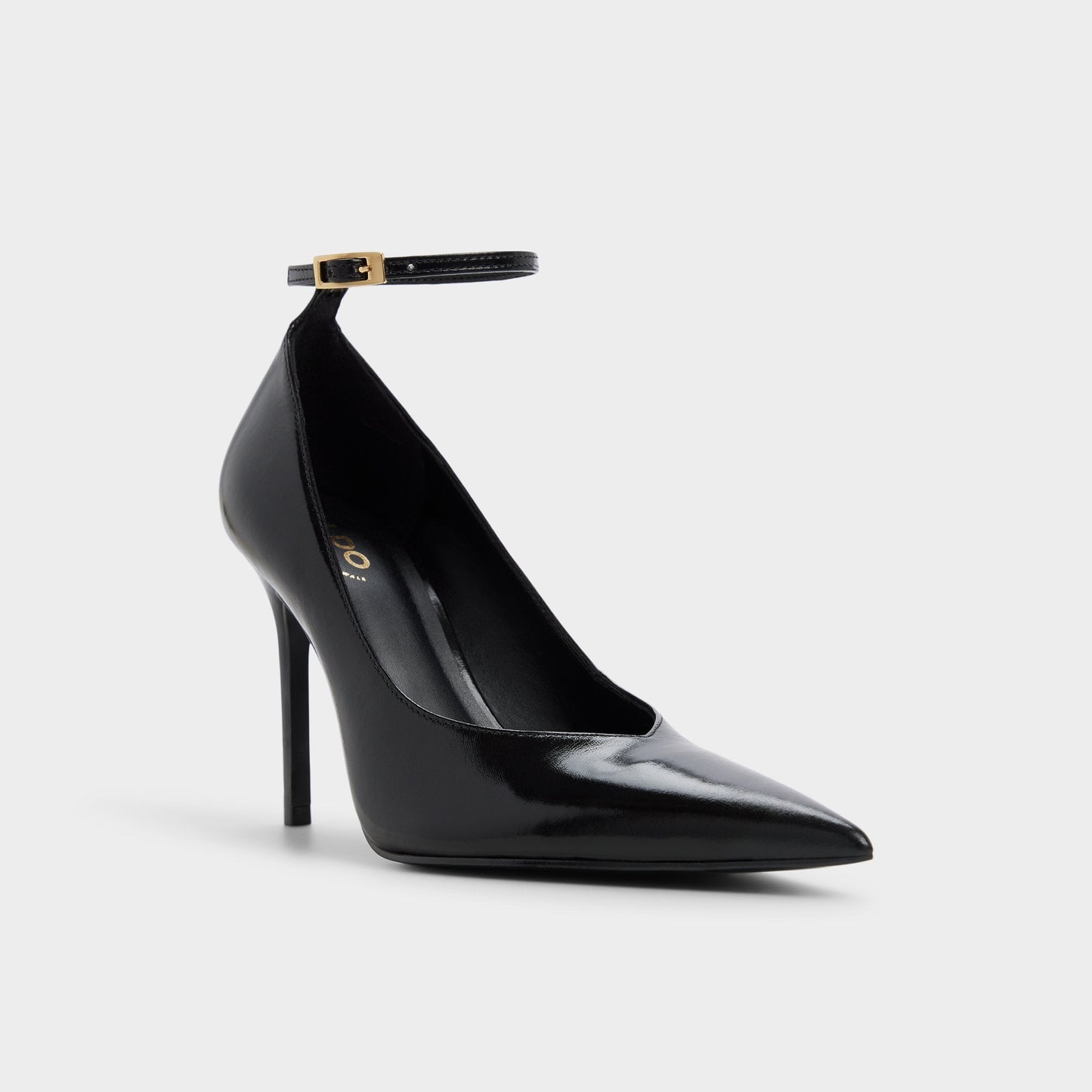 Zaira in Black - Pump, Stiletto heel - Black