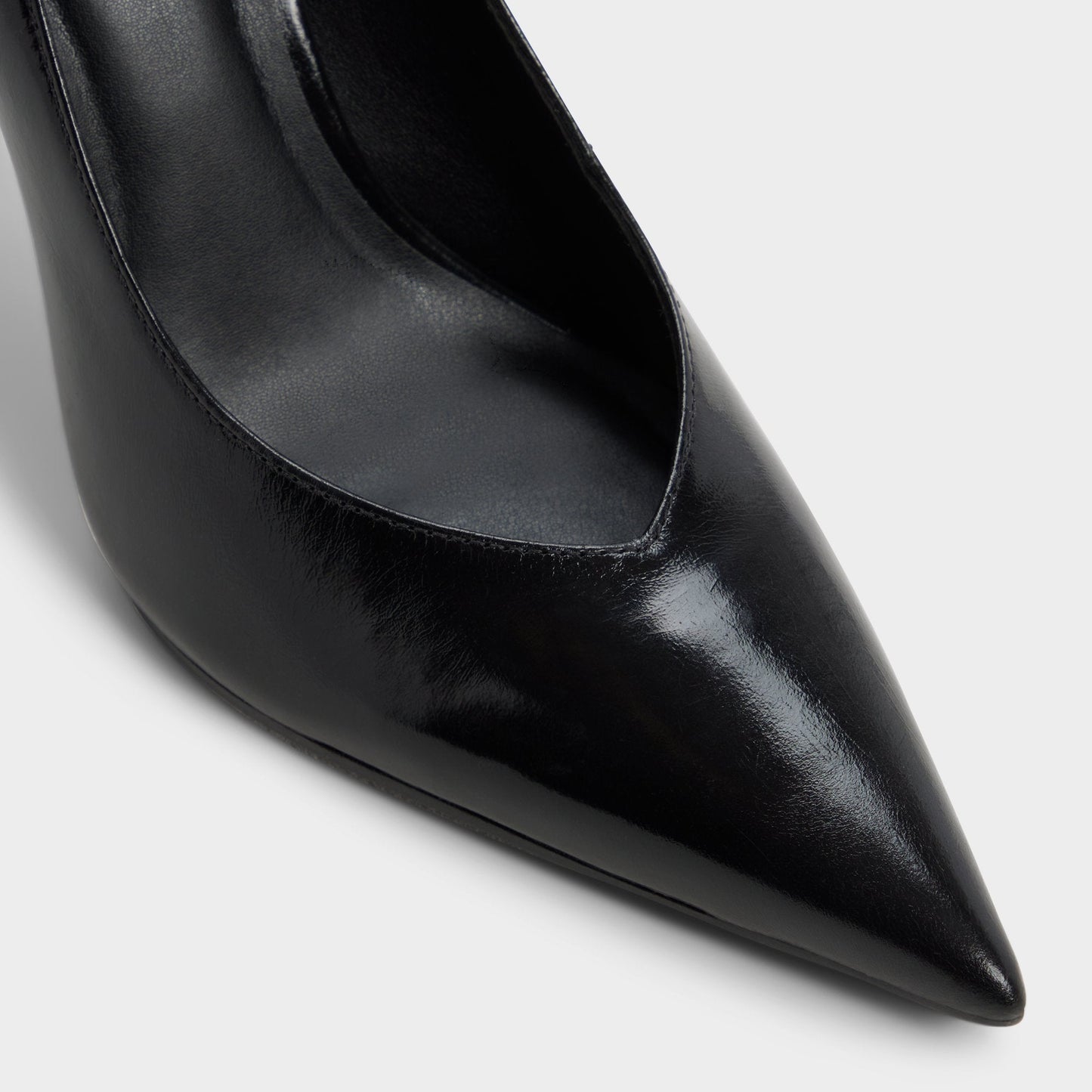 Zaira in Black - Pump, Stiletto heel - Black