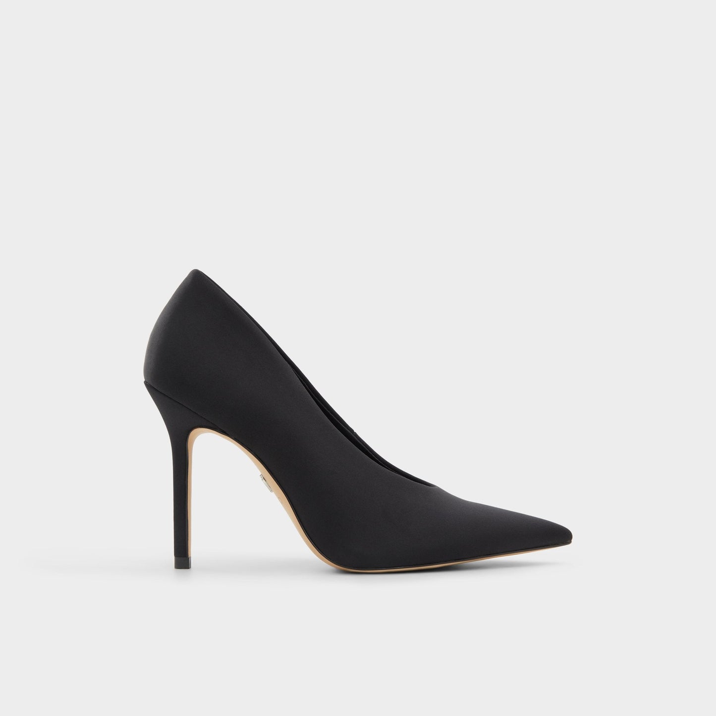 Lessy in Black - Pump, Stiletto heel - Black