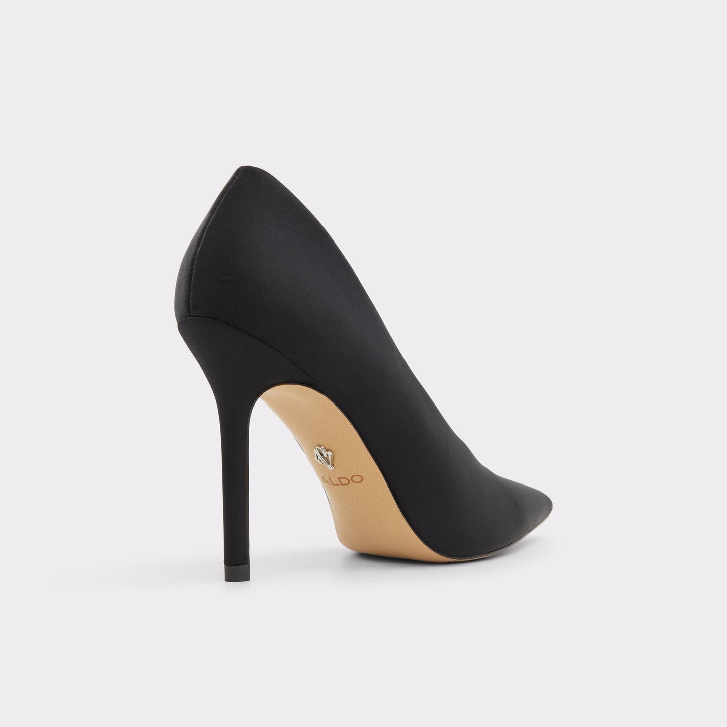 Lessy in Black - Pump, Stiletto heel - Black