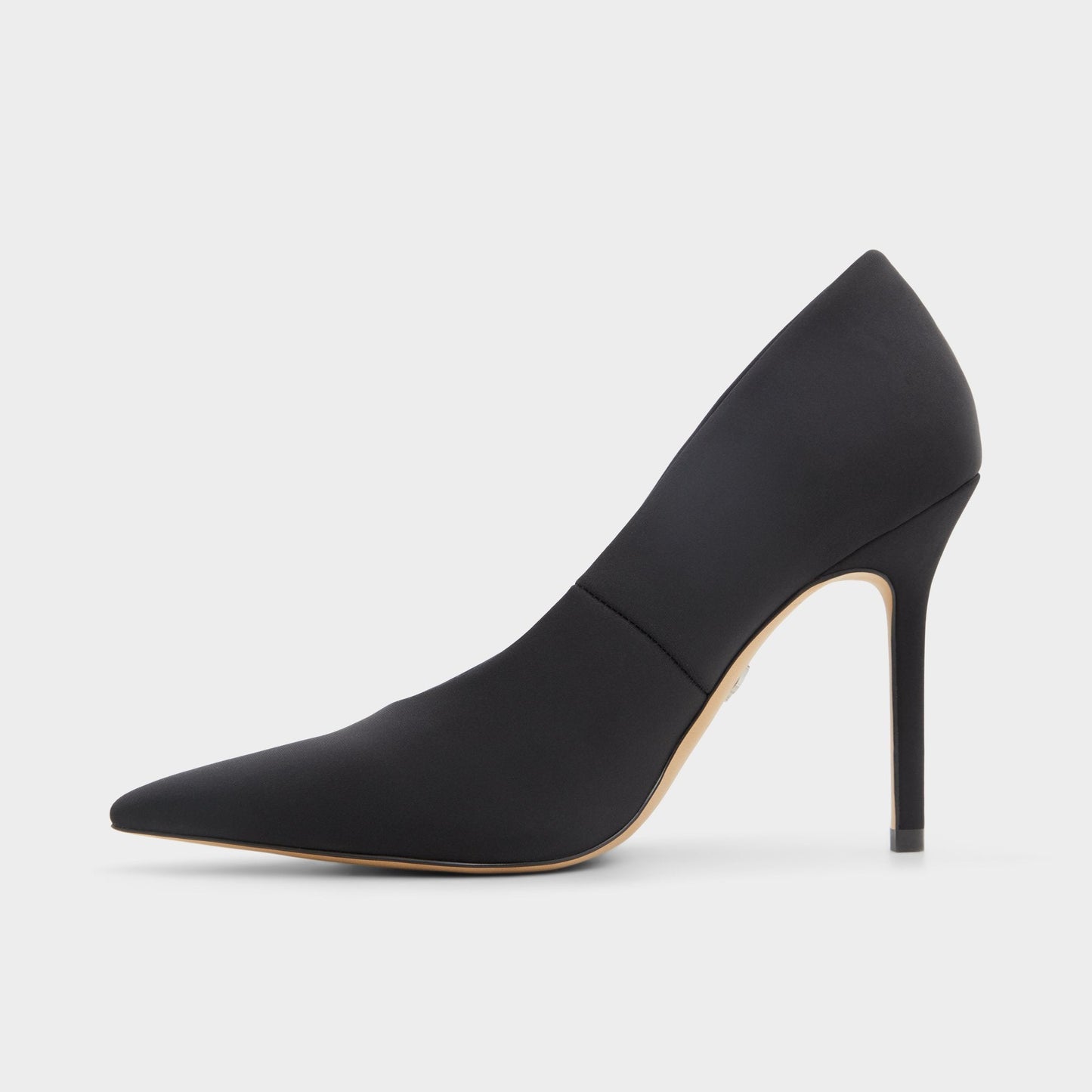 Lessy in Black - Pump, Stiletto heel - Black