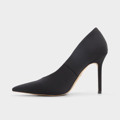 Lessy in Black - Pump, Stiletto heel - Black