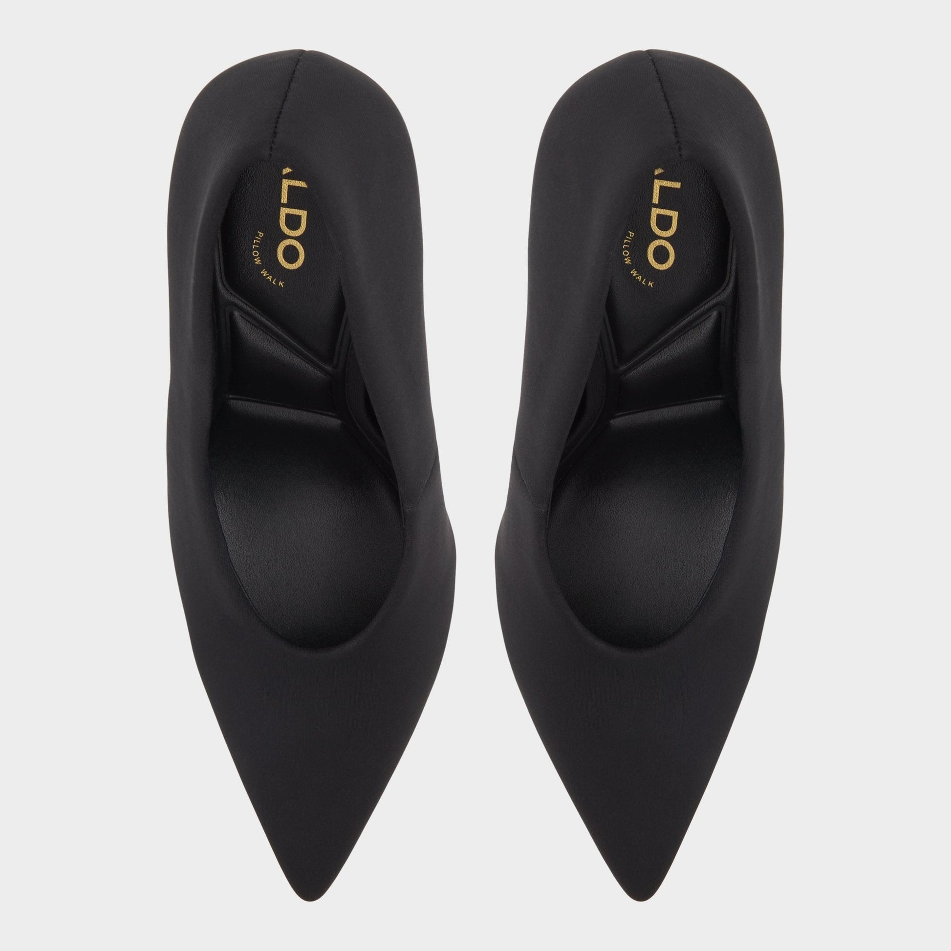 Lessy in Black - Pump, Stiletto heel - Black