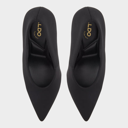 Lessy in Black - Pump, Stiletto heel - Black