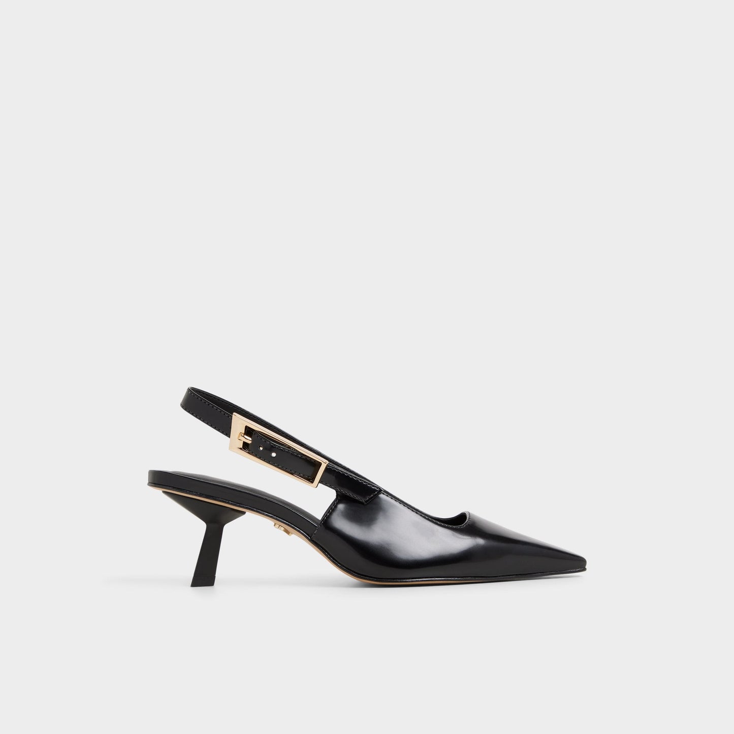 Nealie in Black 14139075 - Slingback heel, Kitten heel - Black