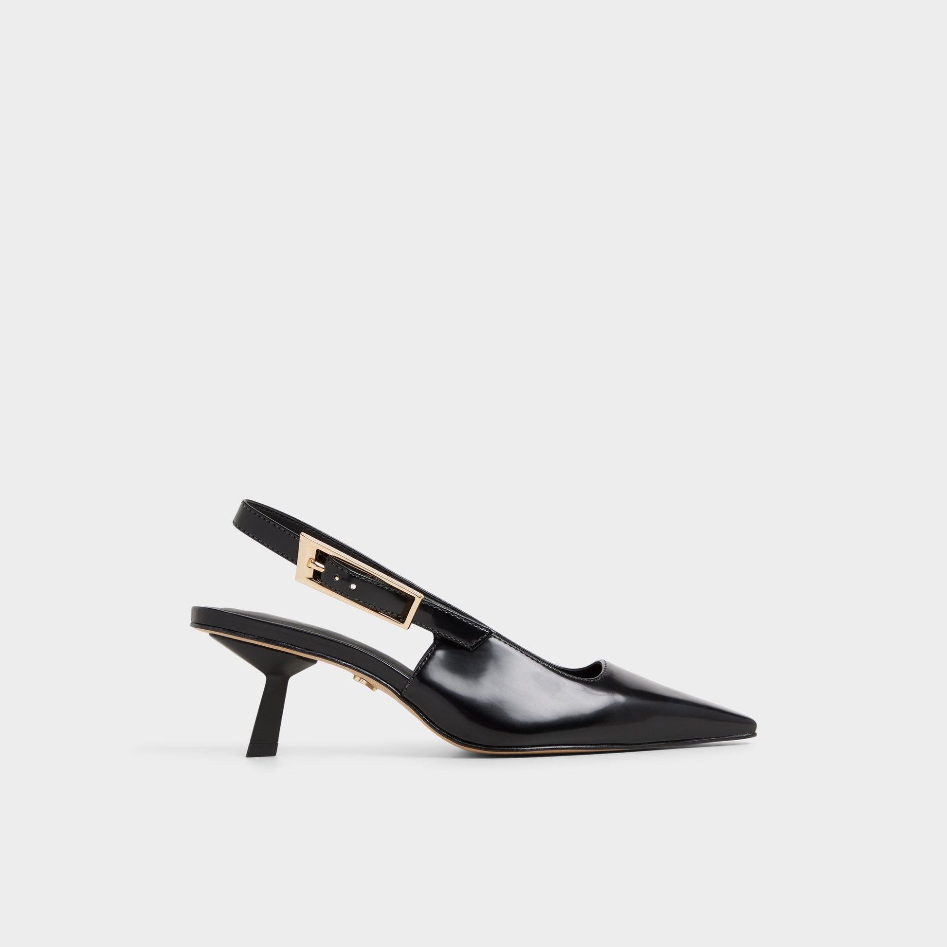 Nealie in Black 14139075 - Slingback heel, Kitten heel - Black