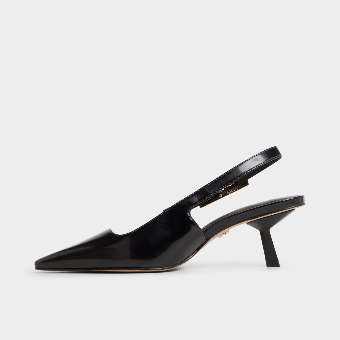 Nealie in Black 14139075 - Slingback heel, Kitten heel - Black
