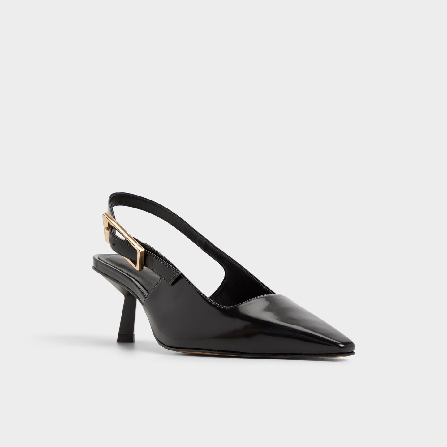 Nealie in Black 14139075 - Slingback heel, Kitten heel - Black
