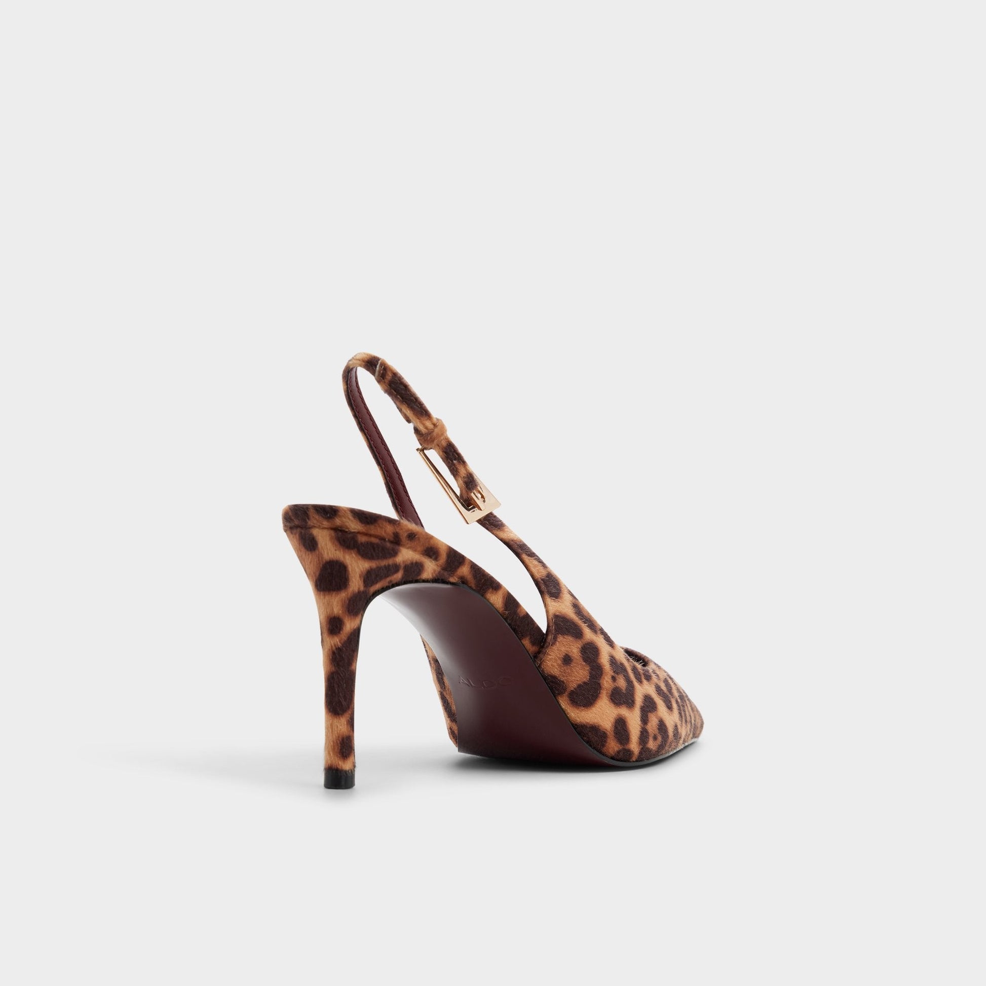 Syliaa in Black Gold Multi - Slingback heel - Black/gold multi