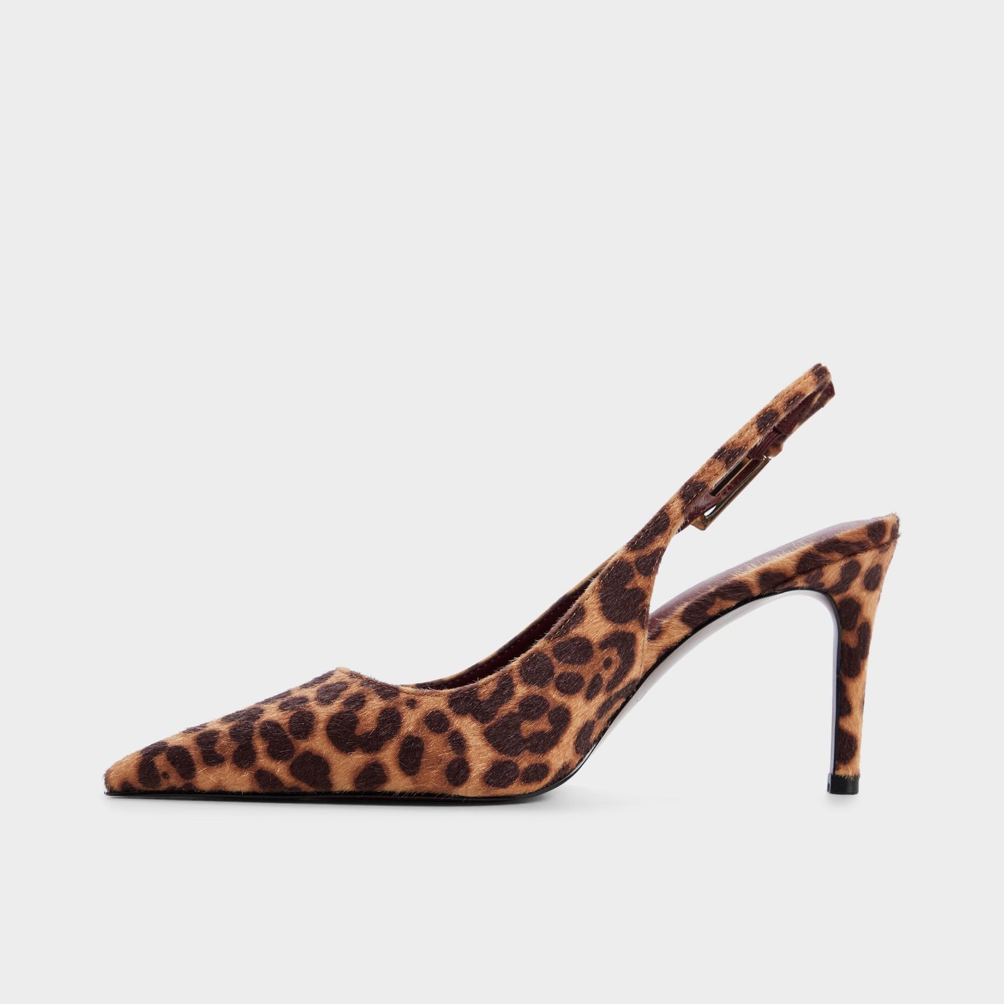 Syliaa in Black Gold Multi - Slingback heel - Black/gold multi
