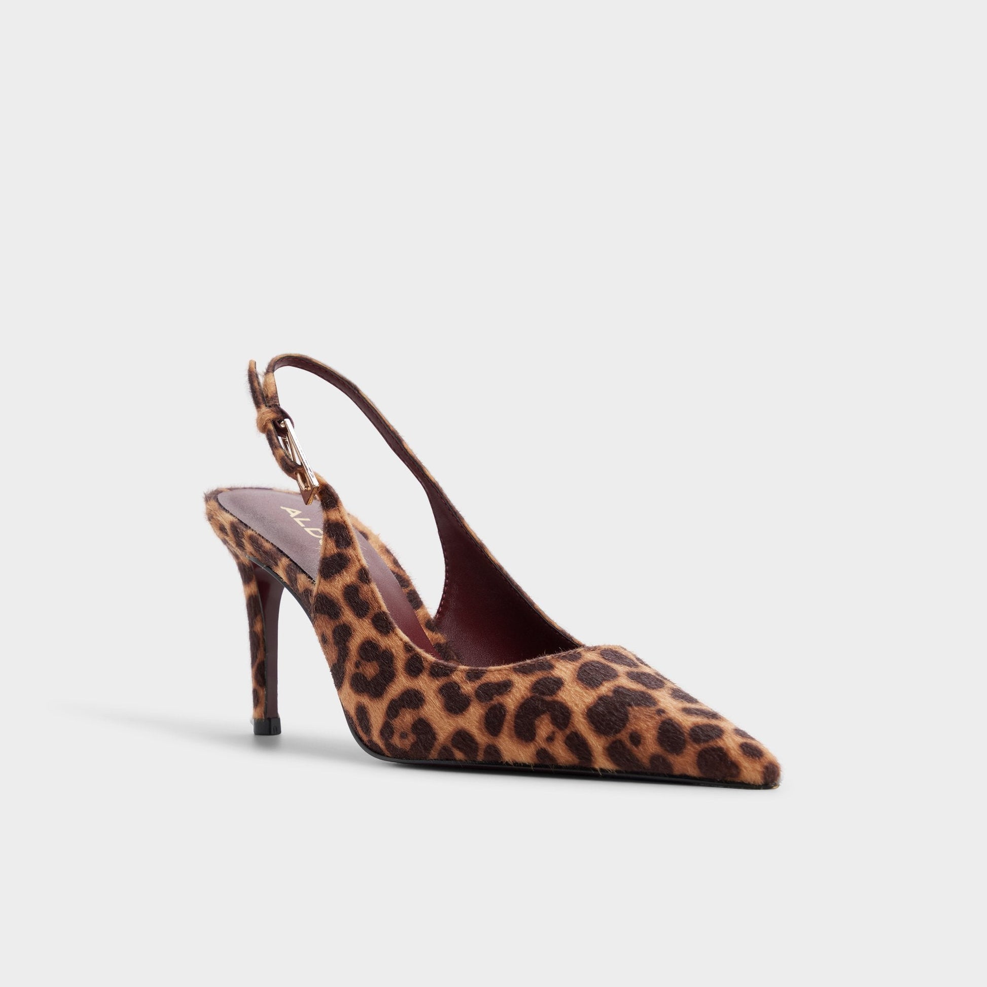 Syliaa in Black Gold Multi - Slingback heel - Black/gold multi